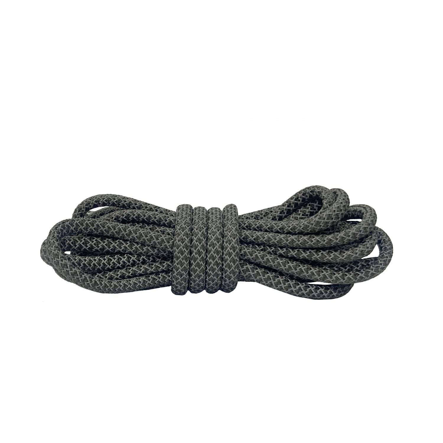 Vasgo Sport Round Shoe Laces Reflective, For Sport Sneakers Skates Boots Trainer Sneaker Basketball Shoes 10 Different Lengths T